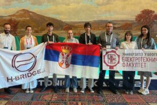 Studentski tim ETF (foto: H-Bridges)