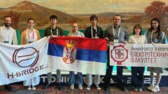 Studentski tim ETF (foto: H-Bridges)