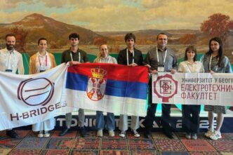 Studentski tim ETF (foto: H-Bridges)