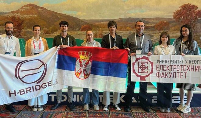 Studentski tim ETF (foto: H-Bridges)