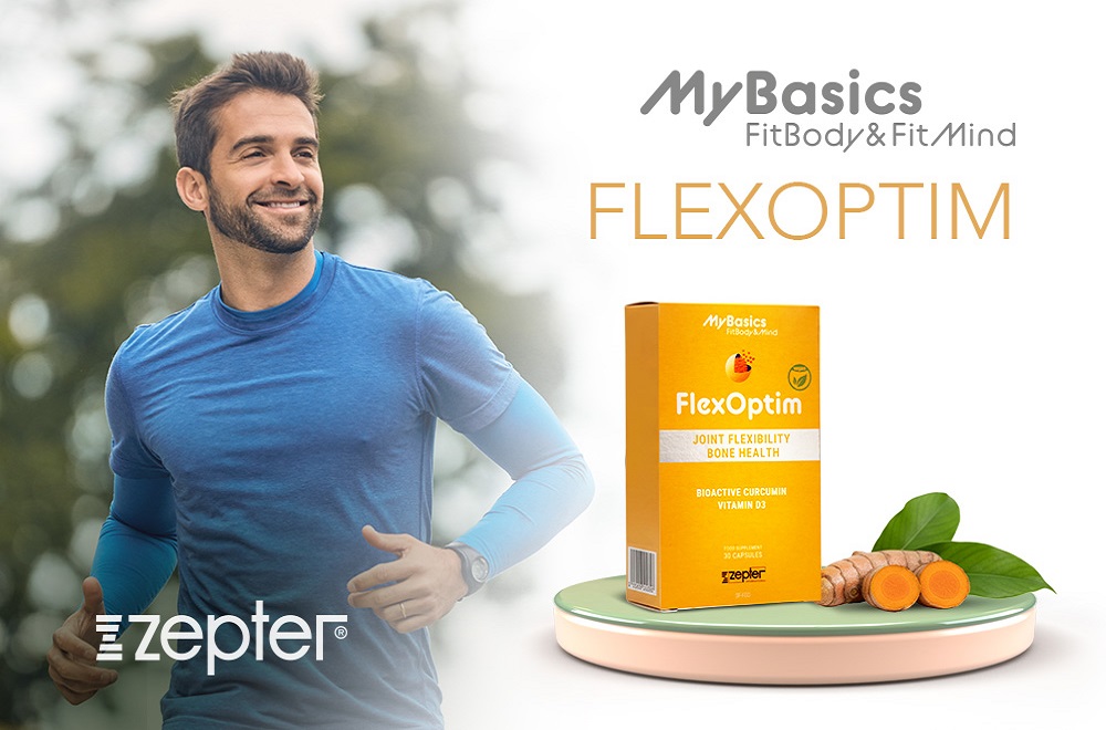 FlexOptim: Zdravi zglobovi, zdrav život - formula za svakodnevnu energiju