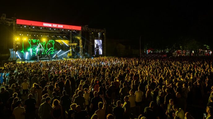 Arsenal Fest 2026 (foto: Live Production)