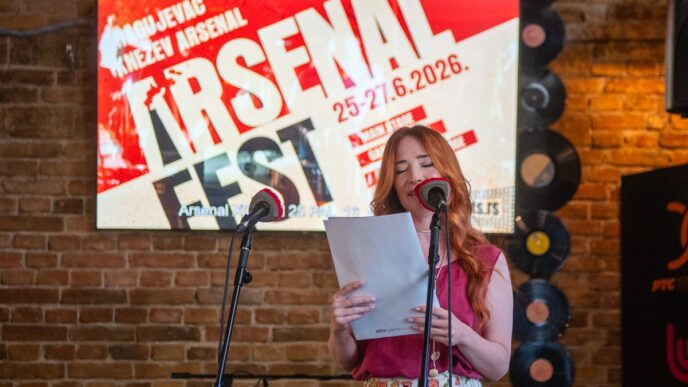 Arsenal Fest 2026 - najava (foto: Live Production)