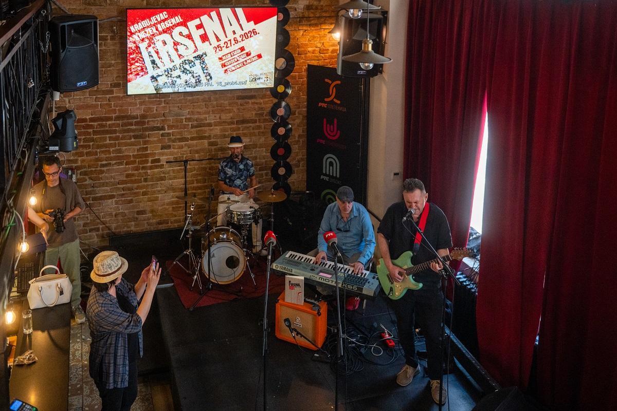 Arsenal Fest 2026 - najava (foto: Live Production)