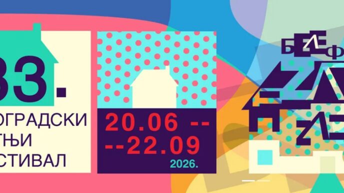 33. Beogradski letnji festival - BELEF 2026