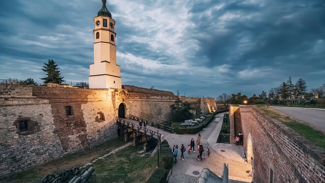 Beogradska tvrđava (foto: Depositphotos.com)
