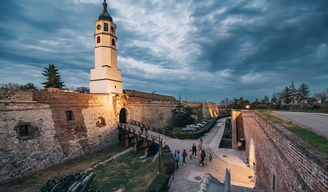 Beogradska tvrđava (foto: Depositphotos.com)