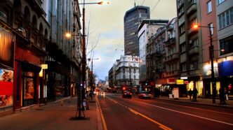 Besplatna panoramska razgledanja Beograda (foto: DepositPhotos.com)