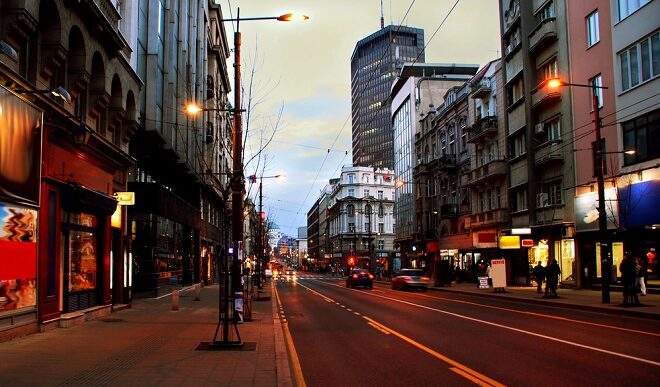 Besplatna panoramska razgledanja Beograda (foto: DepositPhotos.com)