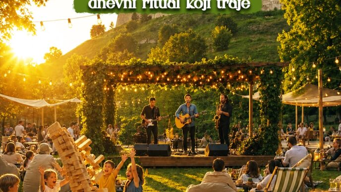 Kalemegdan: Brunch u parku