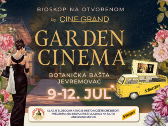Garden Cinema by Cine Grand u Botaničkoj bašti