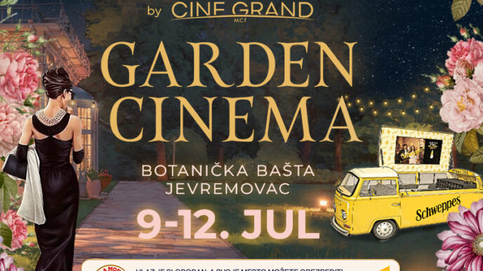 Garden Cinema by Cine Grand u Botaničkoj bašti