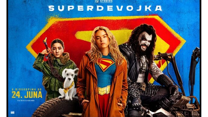 Film SUPERGIRL pretpremijerno u Concept Cinema i CineStar bioskopima
