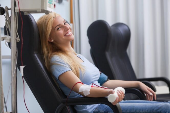 ITKS: Dobrovoljno davanje krvi (foto: DepositPhotos.com)