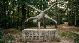 Spomenici inspirisani vagom na Terazijama: Zvezdara (ilustracija: AI)