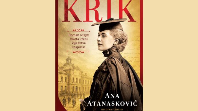 Laguna: Ana Atanasković - Krik
