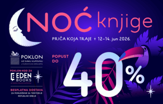 Noć knjige od 12. do 14. juna 2026.