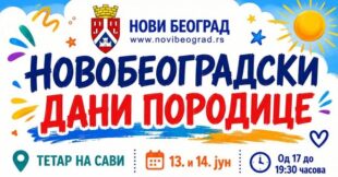 Novobeogradski dani porodice, 13. i 14. jun 2026.