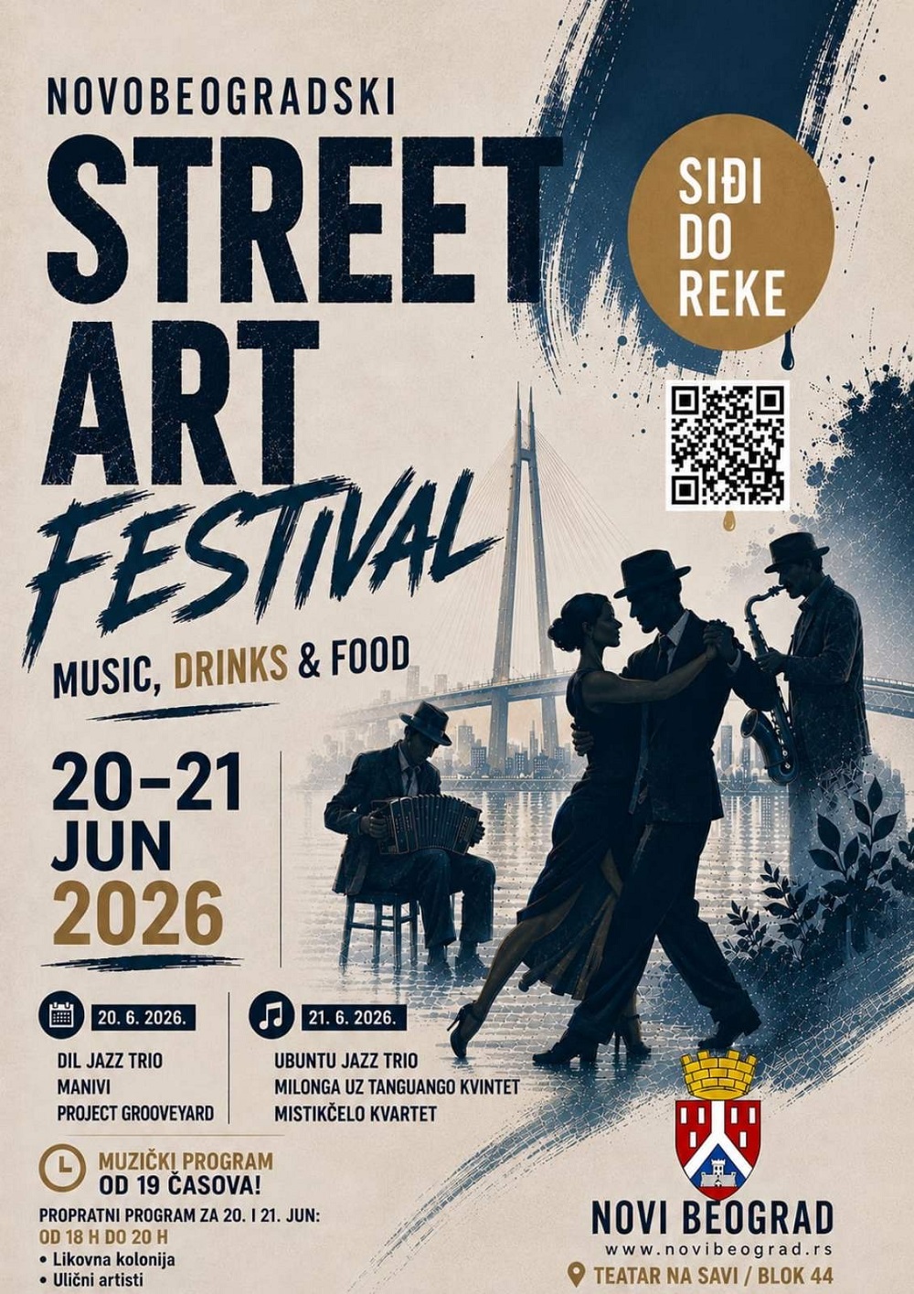 Drugi Novobeogradski Street Art Festival u Bloku 44