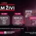 Open Air Cinema na krovu Sava centra: Film živi