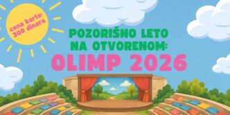 Pozorišno leto na otvorenom: Olimp 2026 (ilustracija: ChatGPT)