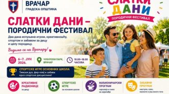 Vračar: Slatki dani - novi porodični festival