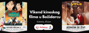 Vikend kineskog filma u Božidarcu