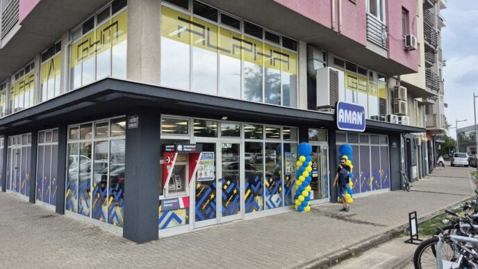 Nova prodavnica u Novom Sadu (foto: Aman)