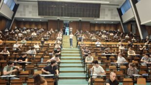 Amfiteatar Mašinskog fakulteta (foto: Mašinski fakultet)