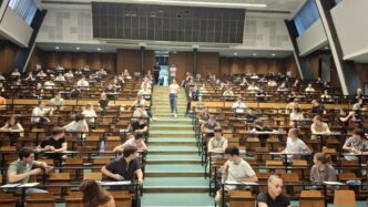 Amfiteatar Mašinskog fakulteta (foto: Mašinski fakultet)