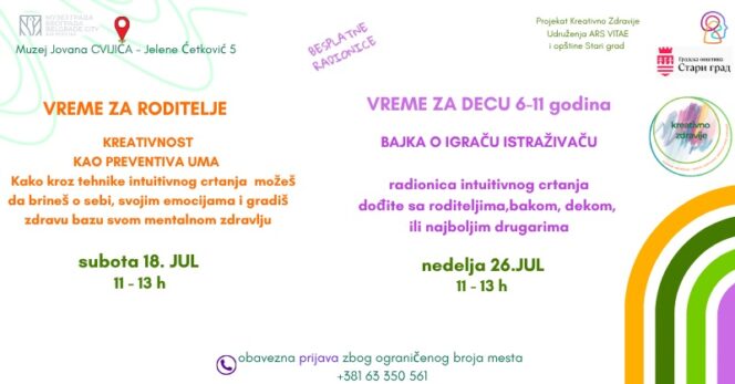 Ars vitae: Kreativno zdravije