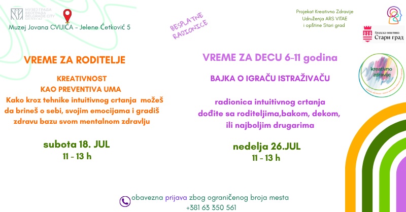 Ars vitae: Kreativno zdravije