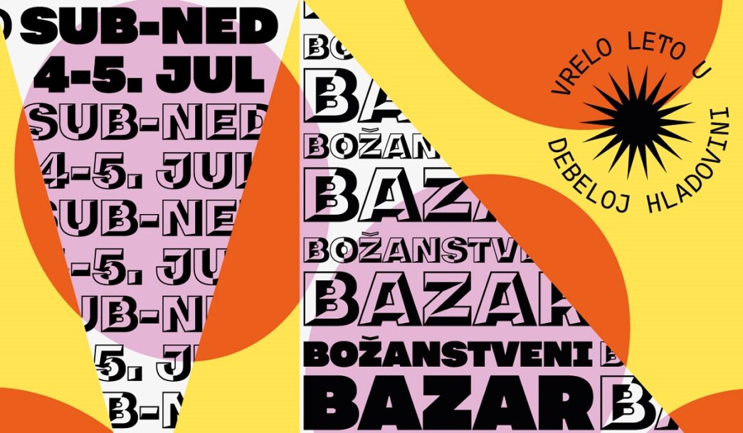 Božanstveni bazar u Cetinjskoj (detalj sa vizuala)
