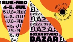 Božanstveni bazar u Cetinjskoj (detalj sa vizuala)