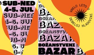 Božanstveni bazar u Cetinjskoj (detalj sa vizuala)