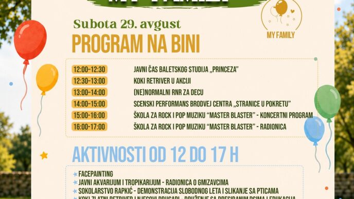 Brunch u parku