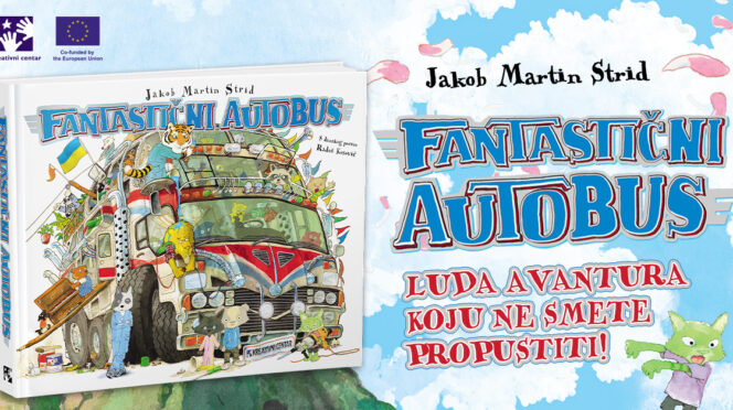 Kreativni centar: Jakob Martin Strid - Fantastični autobus