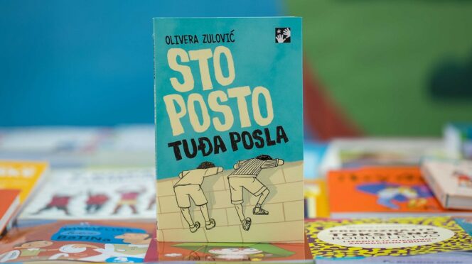 Roman STO POSTO TUĐA POSLA u užem izboru za regionalnu nagradu MALI PRINC