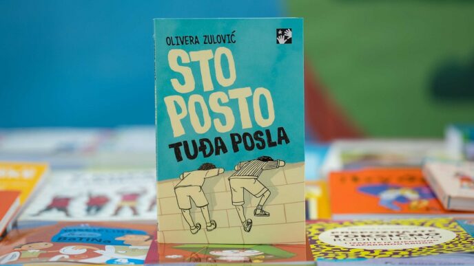 Roman STO POSTO TUĐA POSLA u užem izboru za regionalnu nagradu MALI PRINC