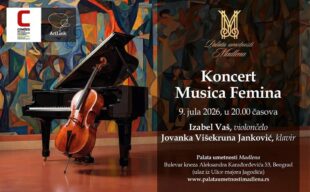 Koncert MUZIKA FEMINA u Palati umetnosti Madlena