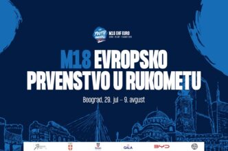 M18 EHF EURO 2026: Evropsko prvenstvo u rukometu za muškarce do 18 godina