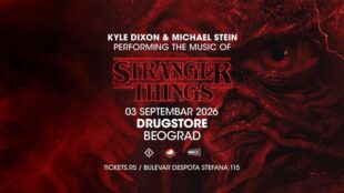 Muzika iz serije STRANGER THINGS uživo u Beogradu