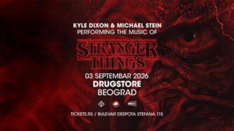 Muzika iz serije STRANGER THINGS uživo u Beogradu