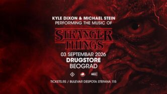 Muzika iz serije STRANGER THINGS uživo u Beogradu