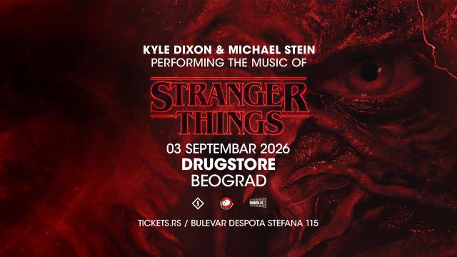 Muzika iz serije STRANGER THINGS uživo u Beogradu