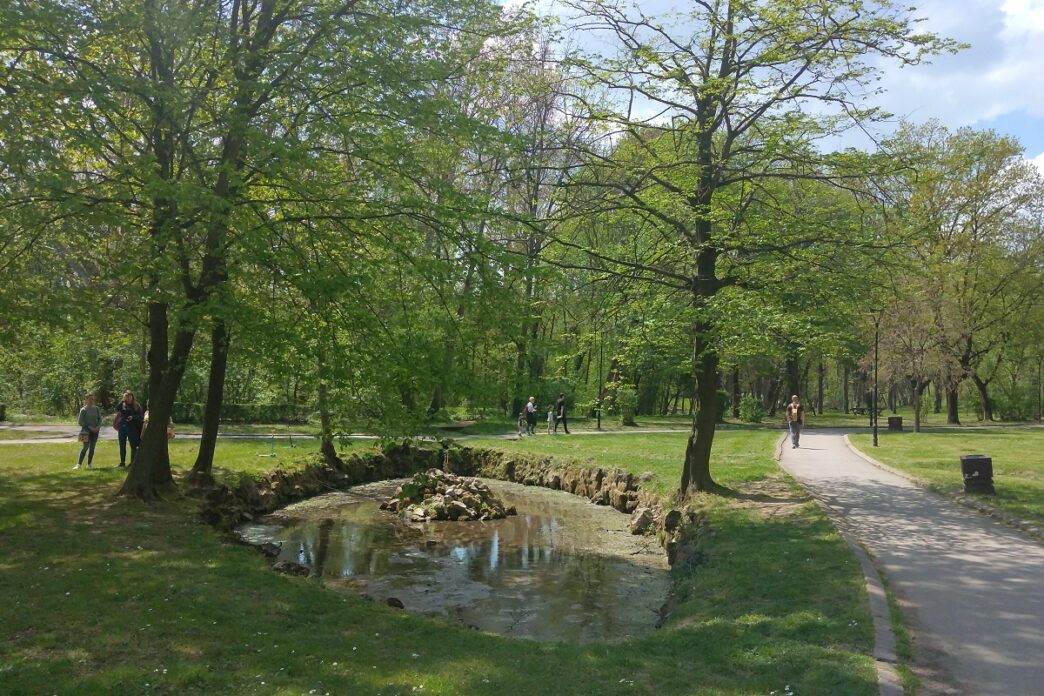 Pet skrivenih mesta u Beogradu gde je i usred letnjih vrućina prijatno: Topčiderski park (foto: Brankica Andonović)