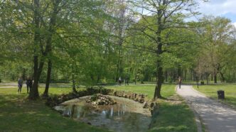 Pet skrivenih mesta u Beogradu gde je i usred letnjih vrućina prijatno: Topčiderski park (foto: Brankica Andonović)
