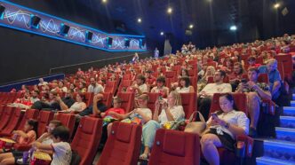 Projekcija filma SPAJDERMEN: NOVI DAN (foto: Jučer Srbija)