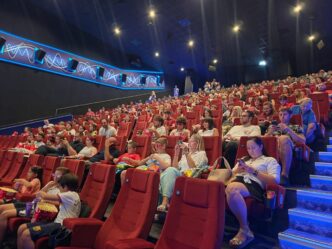 Projekcija filma SPAJDERMEN: NOVI DAN (foto: Jučer Srbija)