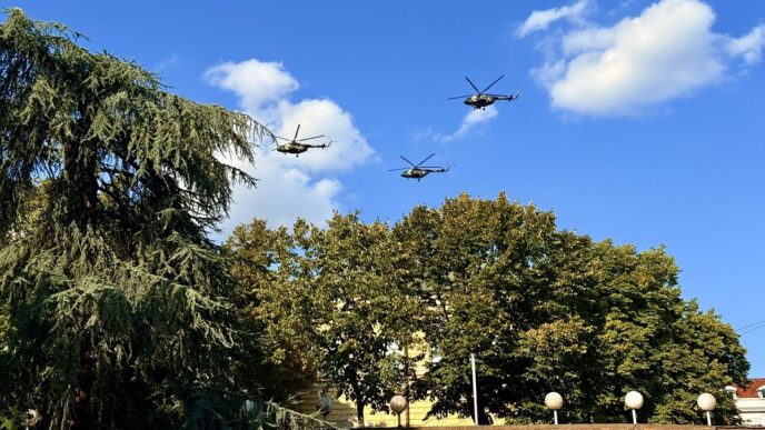 Promocija najmlađih oficira Vojske Srbije (foto: Aleksandra Prhal)